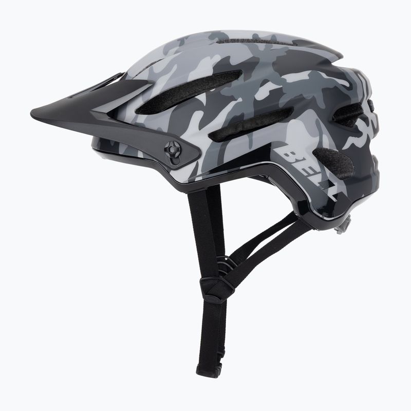 Велосипедна каска Bell 4Forty matte gloss black/camo 3