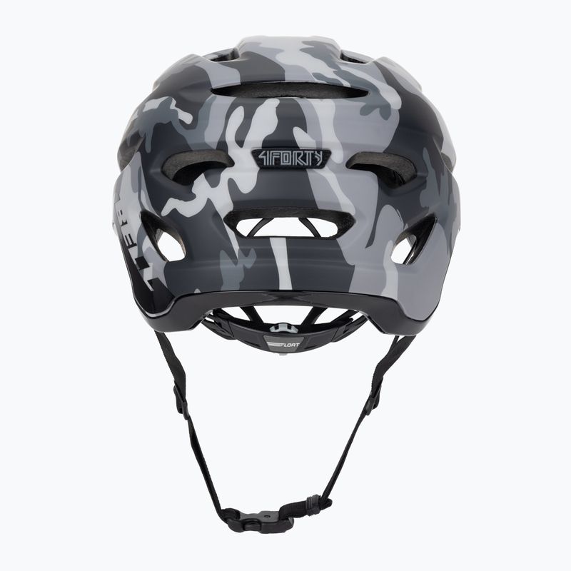 Велосипедна каска Bell 4Forty matte gloss black/camo 4
