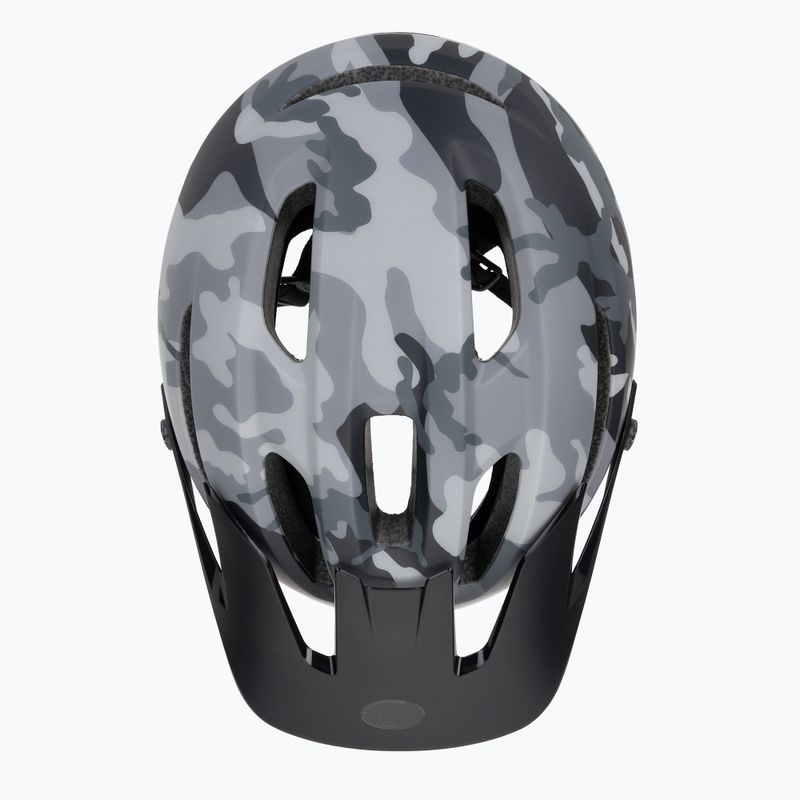 Велосипедна каска Bell 4Forty matte gloss black/camo 6