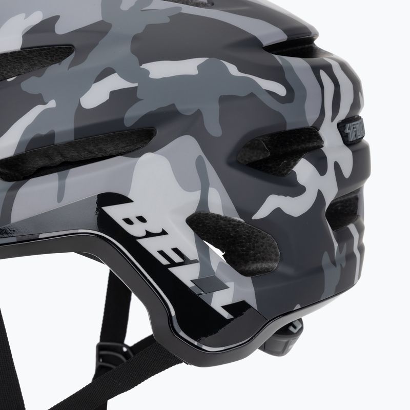 Велосипедна каска Bell 4Forty matte gloss black/camo 7