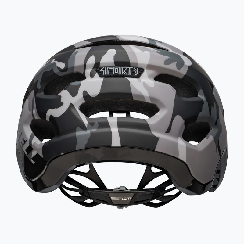 Велосипедна каска Bell 4Forty matte gloss black/camo 3