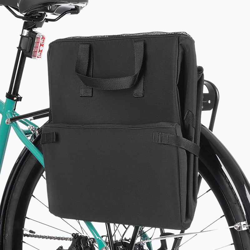 Чанта за багажник на велосипед Blackburn Local Grocery Pannier 16 l  black 3