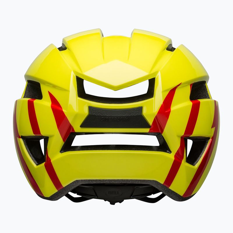 Детска велосипедна каска Bell Sidetrack II Jr gloss hi-viz/red 3