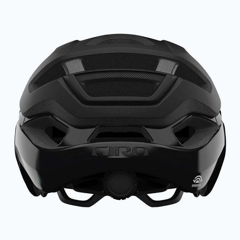 Велосипедна каска Giro Manifest Spherical MIPS matte black 3
