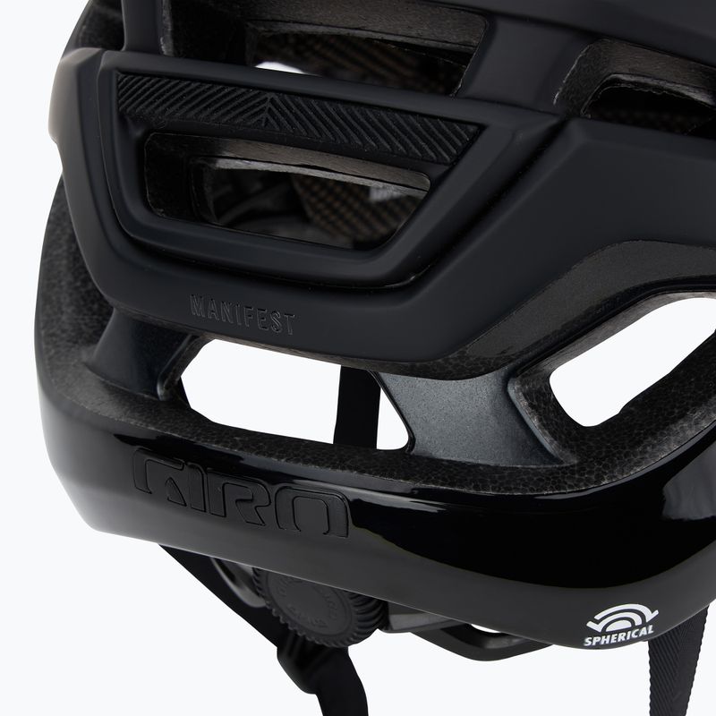 Велосипедна каска Giro Manifest Spherical MIPS matte black 8