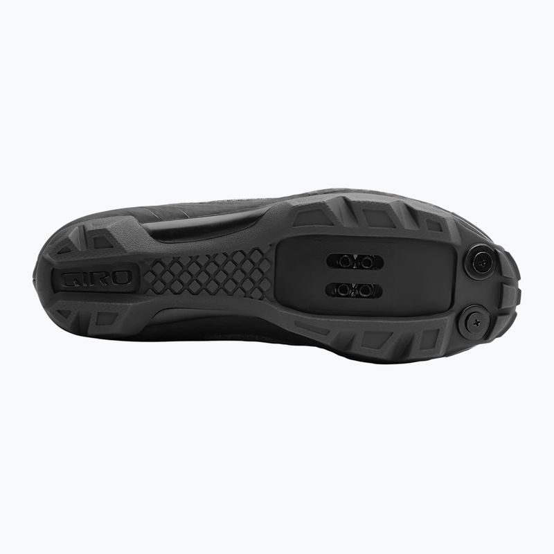 Дамски обувки за MTB колоездене Giro Sector black/dark shadow 3