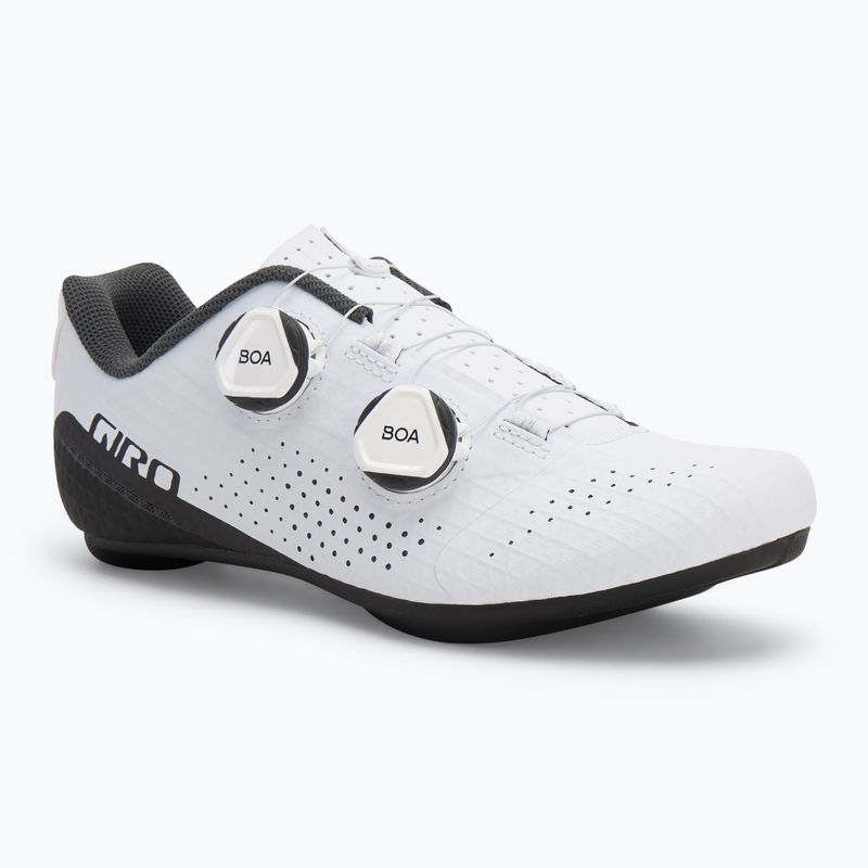 Дамски обувки за шосейно колоездене Giro Regime carbon white
