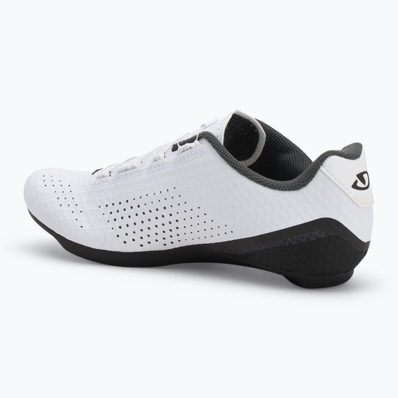 Дамски обувки за шосейно колоездене Giro Regime carbon white 3