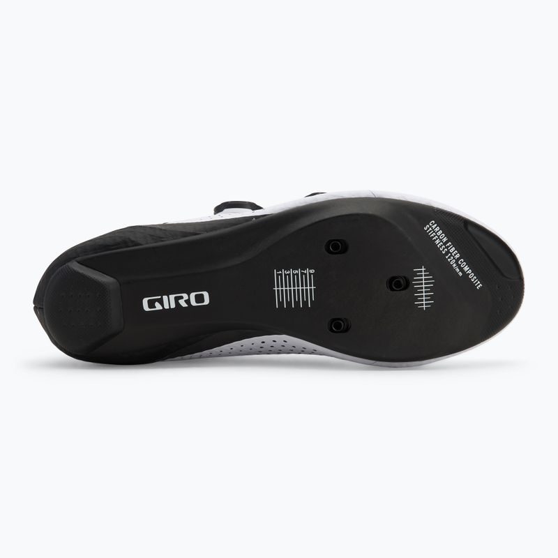 Дамски обувки за шосейно колоездене Giro Regime carbon white 4