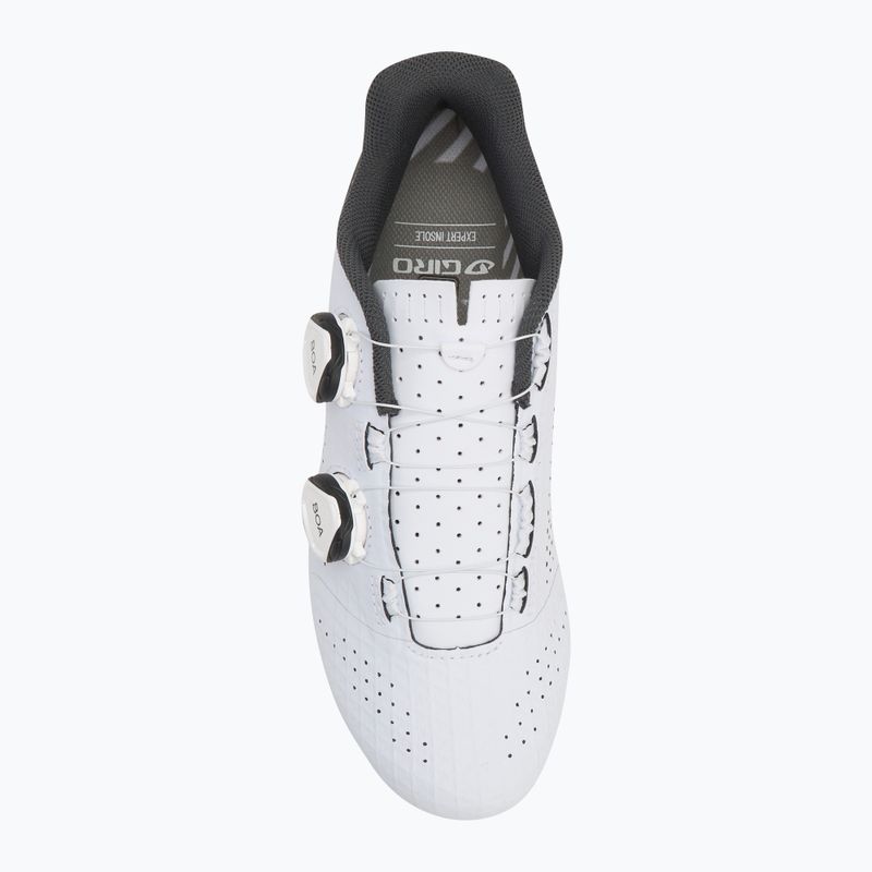 Дамски обувки за шосейно колоездене Giro Regime carbon white 5