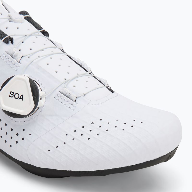 Дамски обувки за шосейно колоездене Giro Regime carbon white 7