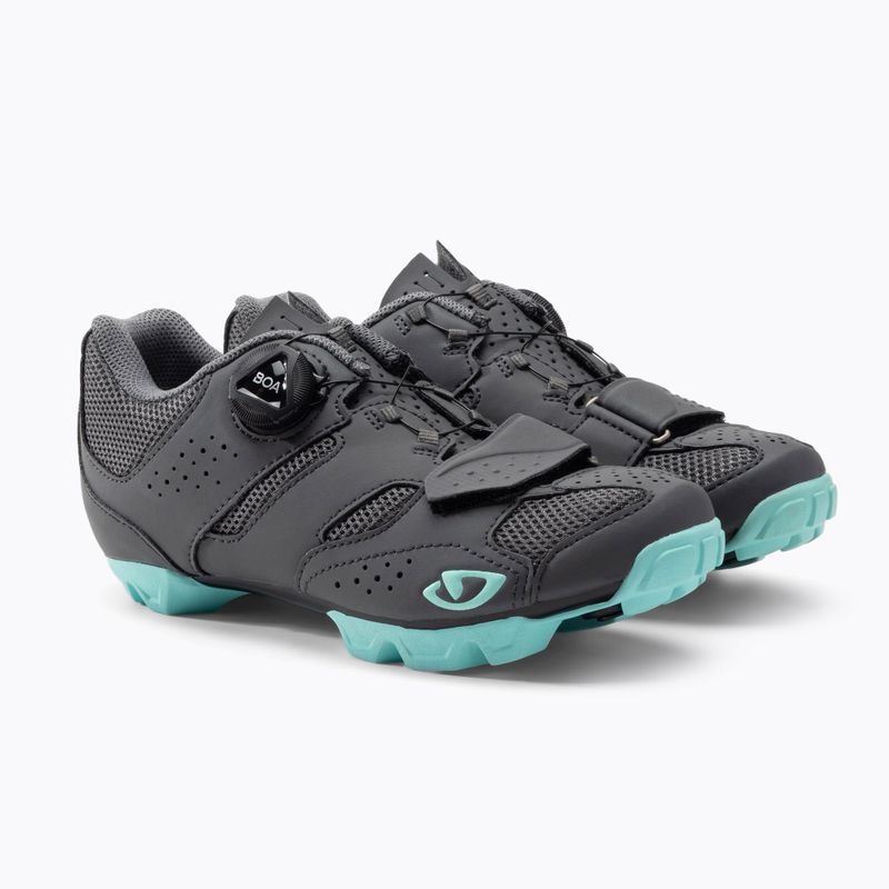 Мъжки MTB велосипедни обувки Giro Cylinder II blue GR-7126260 5