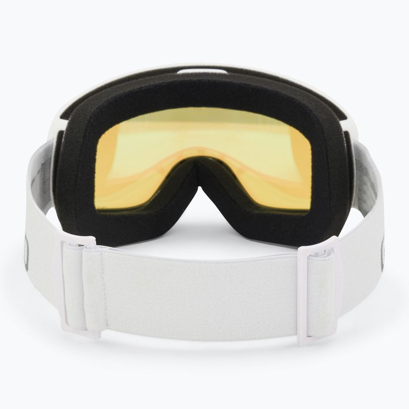 Предпазни ски очила Giro Cruz white wordmark/ yellow boost 3