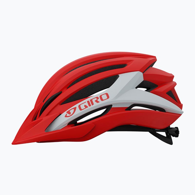 Велосипедна каска Giro Artex Integrated MIPS matte trim red 2