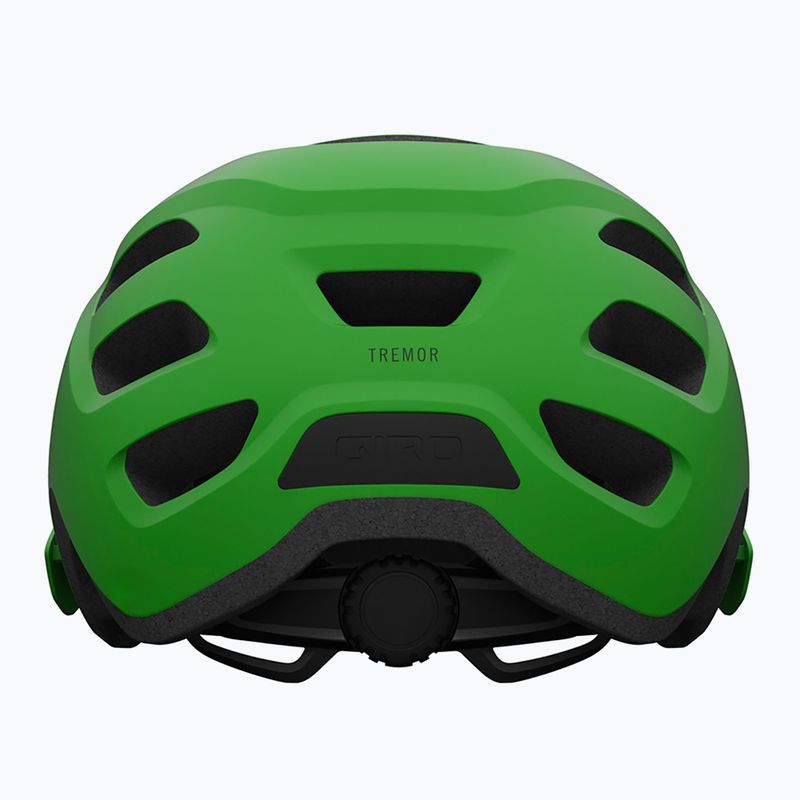 Детска велосипедна каска Giro Tremor Child Integrated MIPS matte ano green 3