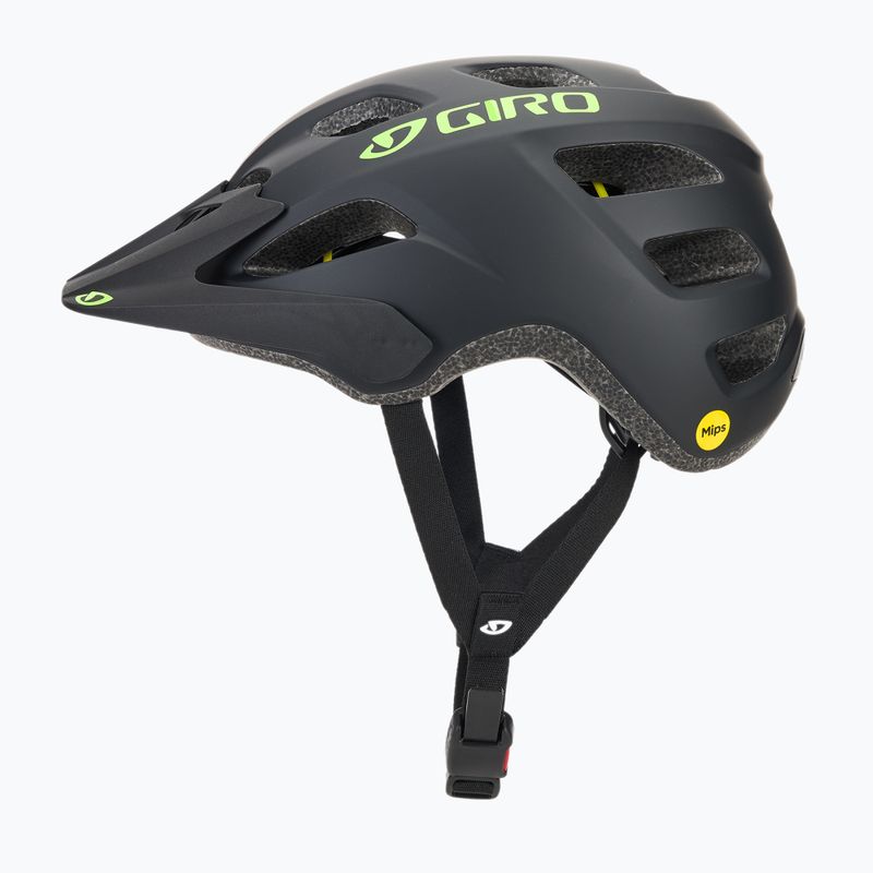 Детска велосипедна каска Giro Tremor Integrated MIPS matte black 3