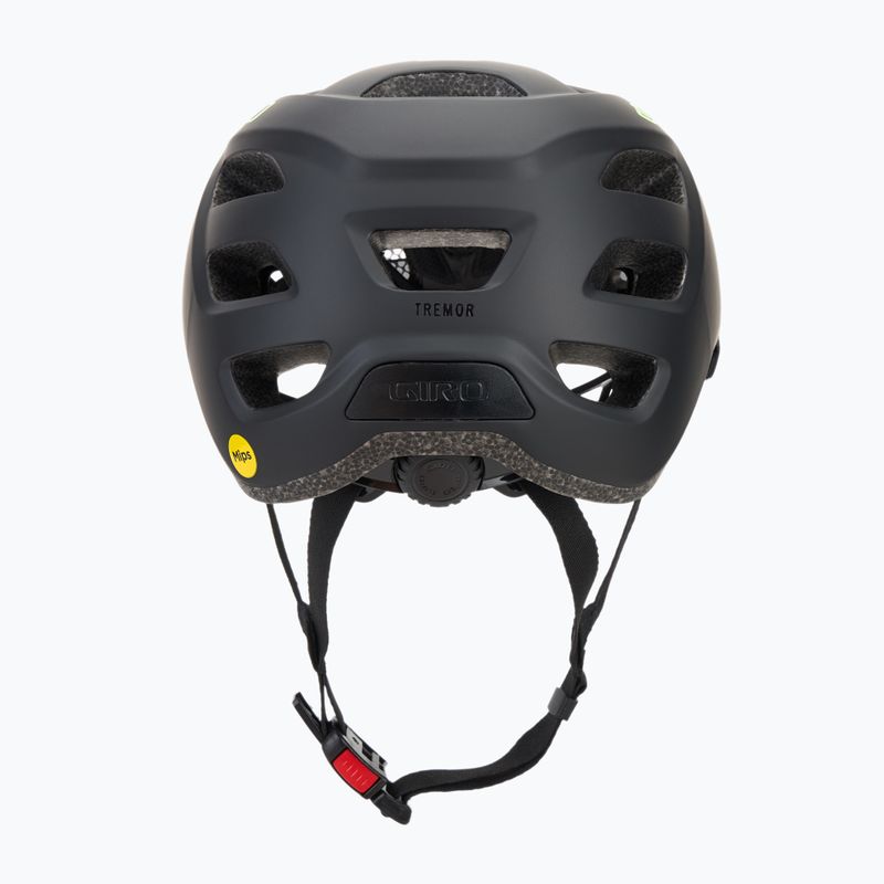 Детска велосипедна каска Giro Tremor Integrated MIPS matte black 4