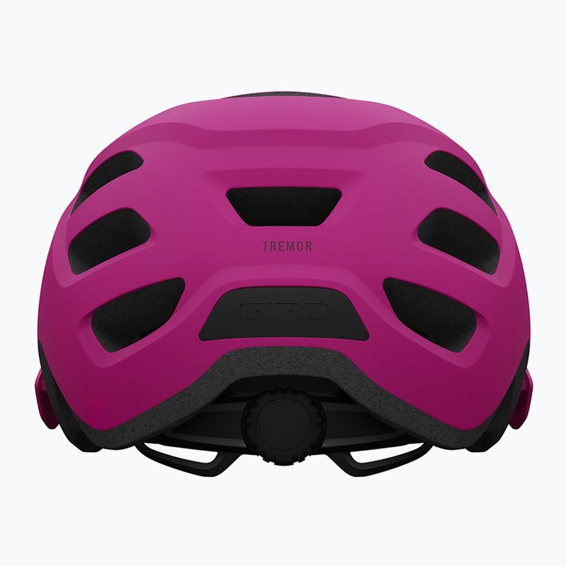 Детска велосипедна каска Giro Tremor Integrated MIPS matte pink street 3