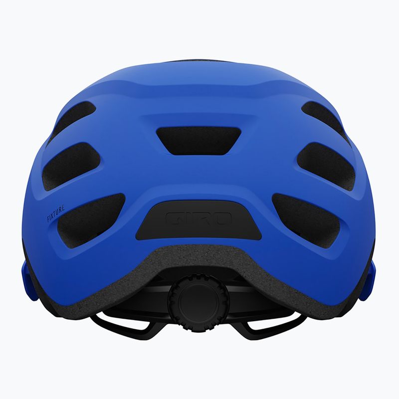 Велосипедна каска Giro Fixture Integrated MIPS matte trim blue 3
