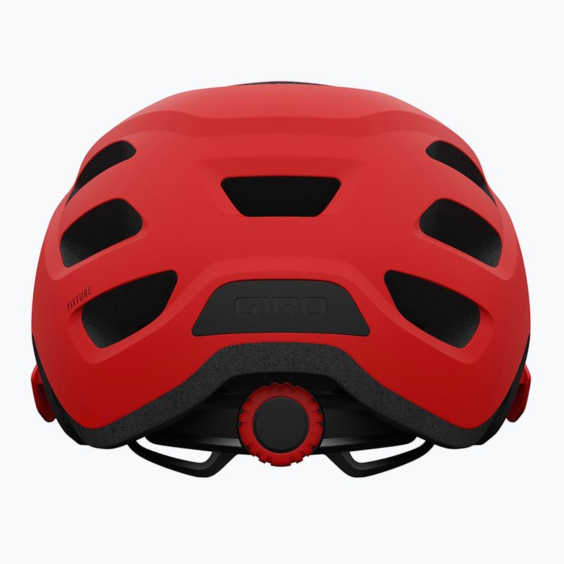 Велосипедна каска Giro Fixture Integrated MIPS matte trim red 3