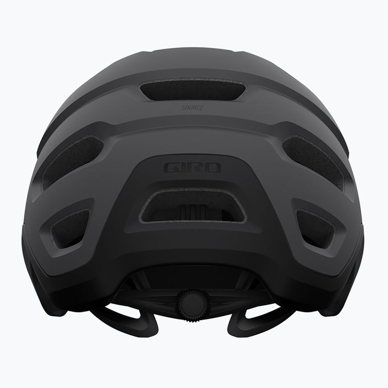 Велосипедна каска Giro Source Integrated MIPS matte black fade 3