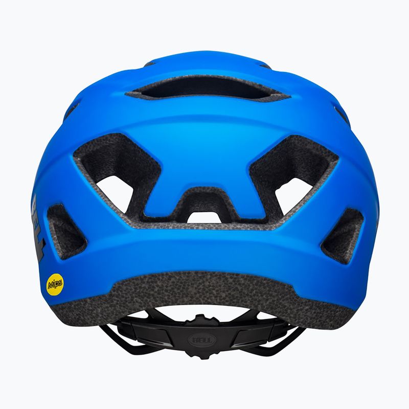 Велосипедна каска Bell Nomad Integrated MIPS matte blue/black 3