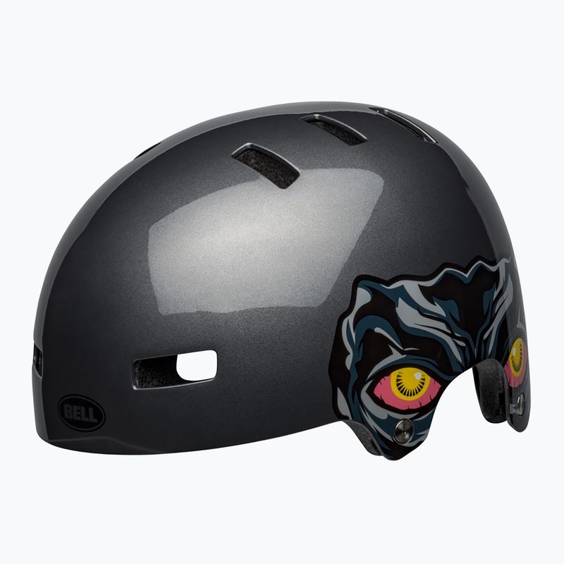 велосипедна каска Bell Local gunmetal/nightwalker