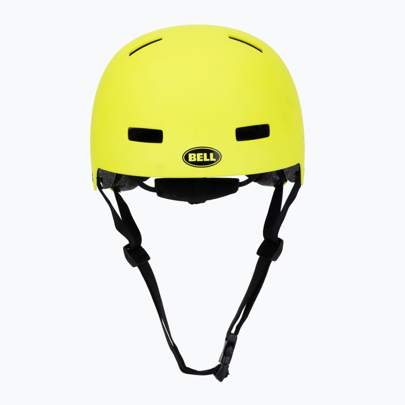 Велосипедна каска Bell Local matte hi-viz 2