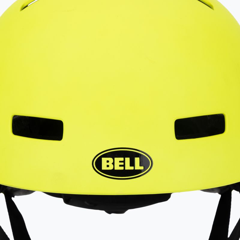 Велосипедна каска Bell Local matte hi-viz 7