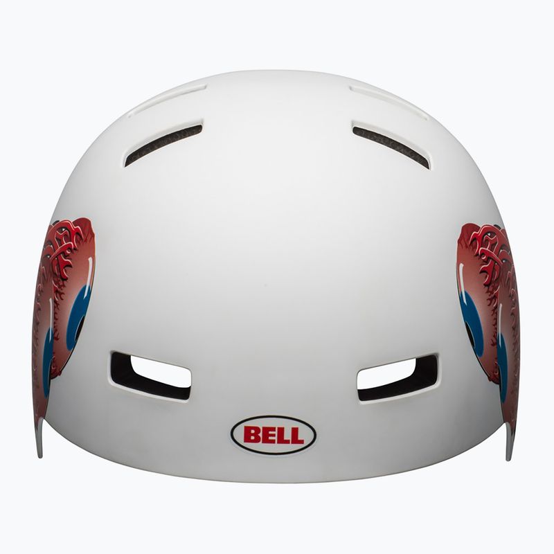 Велосипедна каска Bell Local matte white/eyes 3