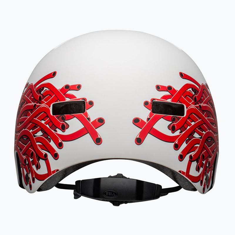Детска каска Bell Span Jr matte white/eyes 3