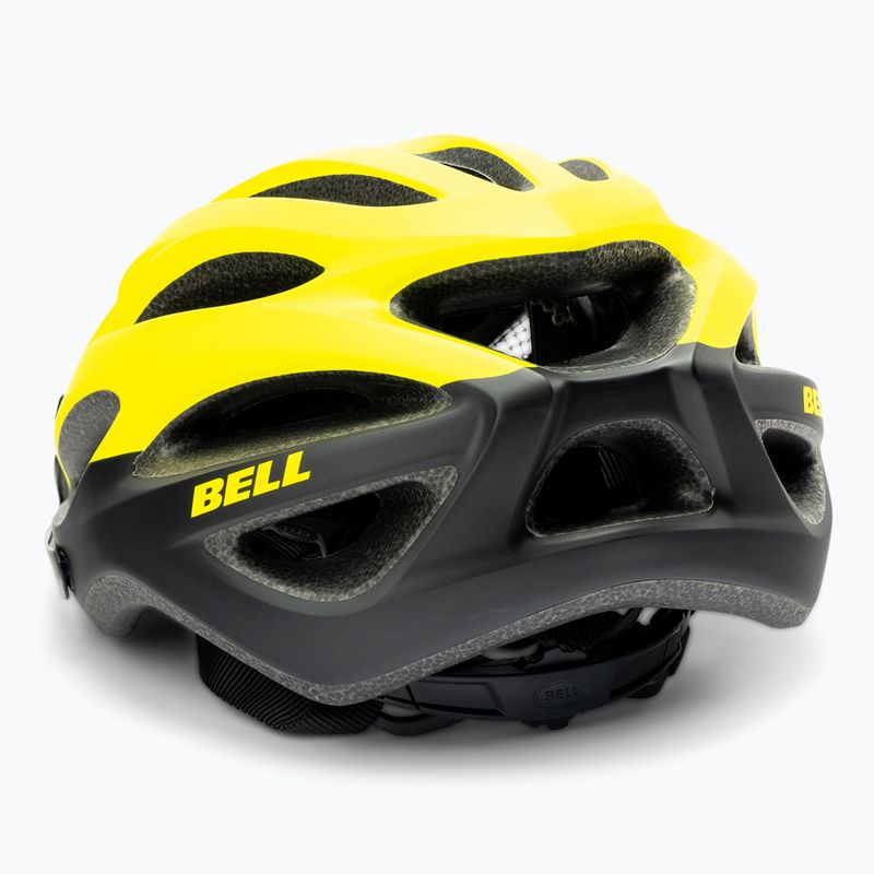 Велосипедна каска BELL TRAVERSE жълта BEL-7131930 4