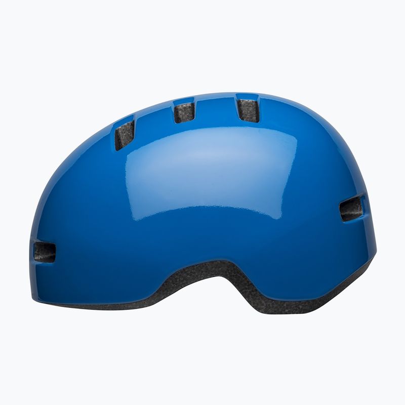 Детска велосипедна каска Bell Lil Ripper gloss blue 2