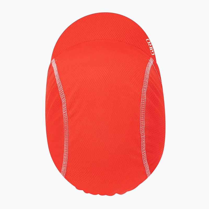 Шапка с козирка за колоездене Giro Peloton Cap bright red 3