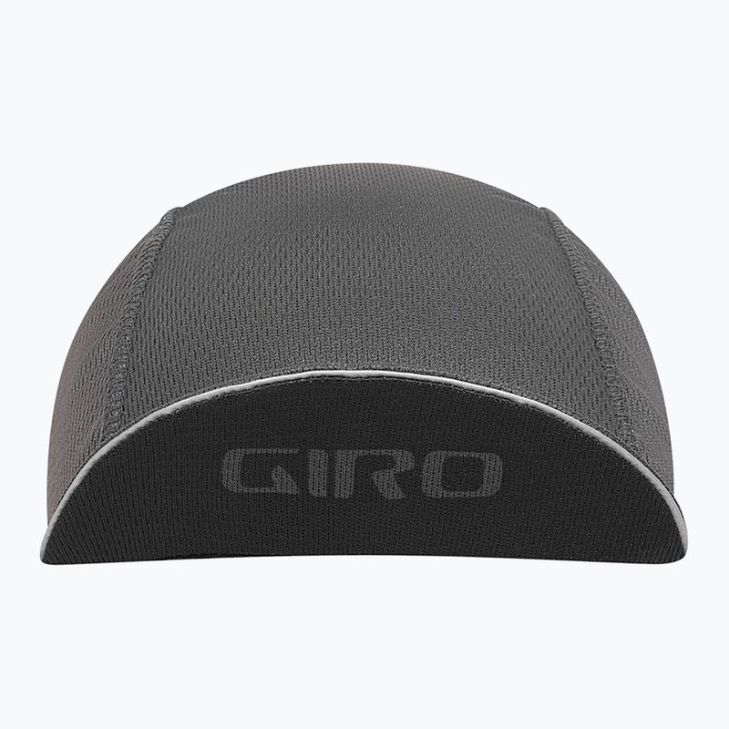 Шапка с козирка за колоездене Giro Peloton Cap charcoal 2