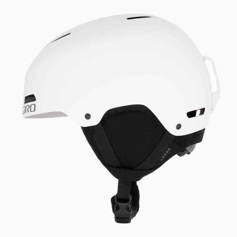 Ски каска Giro Ledge FS матово бяла 5