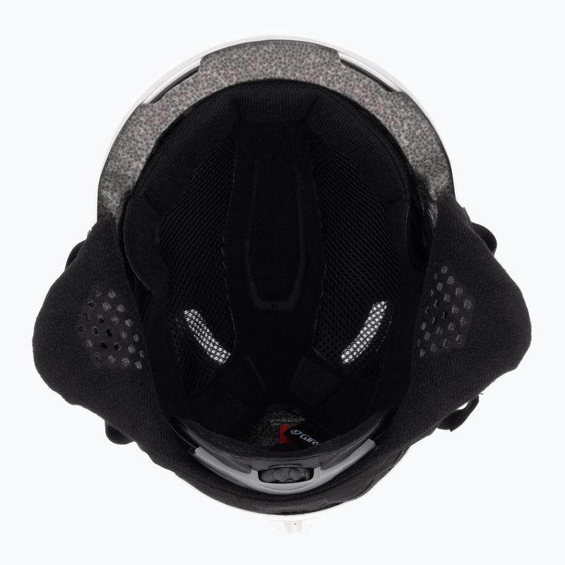 Ски каска Giro Ledge FS матово бяла 6