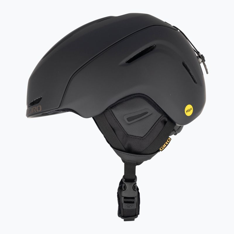 Дамска ски каска Giro Avera Mips matte black 4