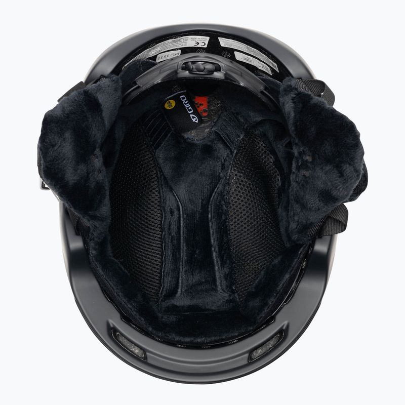 Дамска ски каска Giro Avera Mips matte black 6