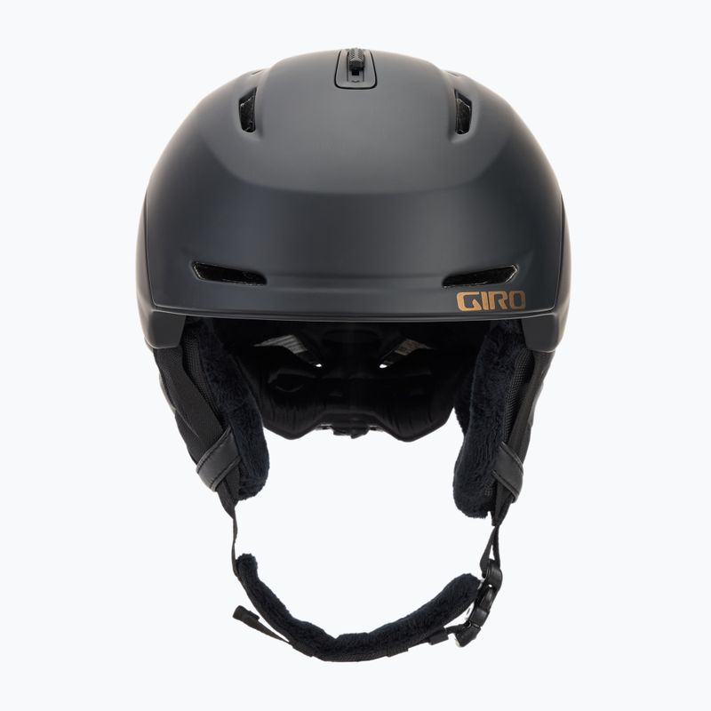 Скиорска каска Giro Avera matte black 2