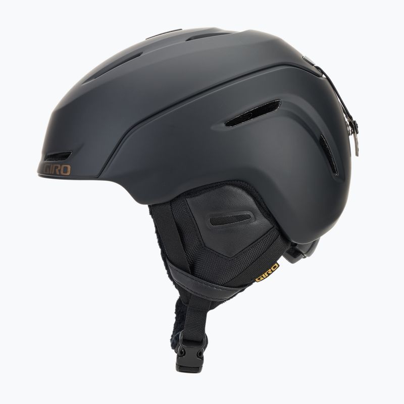 Скиорска каска Giro Avera matte black 3