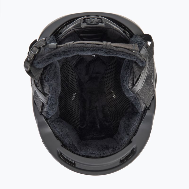 Скиорска каска Giro Avera matte black 5