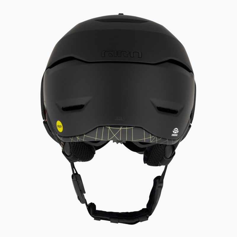 Дамска ски каска Giro Aria Spherical matte black/vivid cooper 3