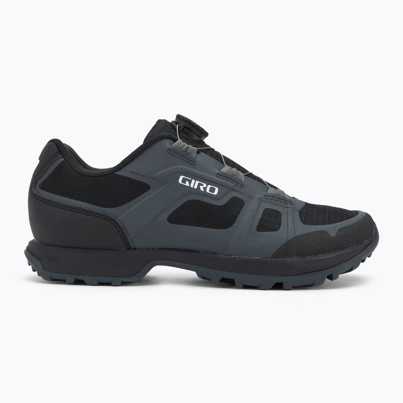 Мъжки обувки за MTB колоездене Giro Gauge Boa dark shadow/black 2