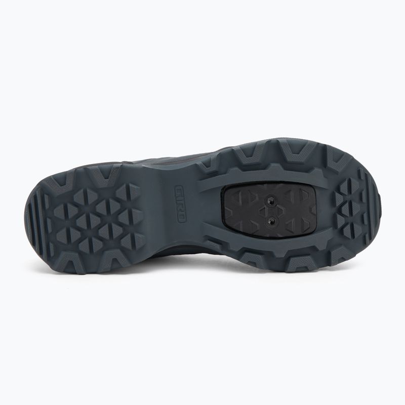 Мъжки обувки за MTB колоездене Giro Gauge Boa dark shadow/black 4