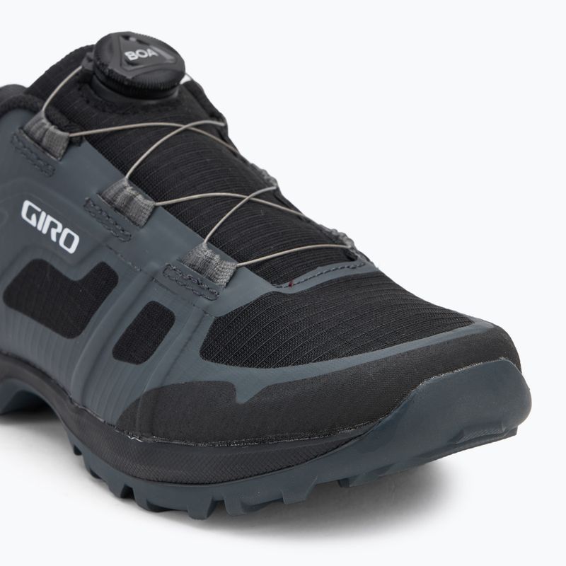 Мъжки обувки за MTB колоездене Giro Gauge Boa dark shadow/black 7