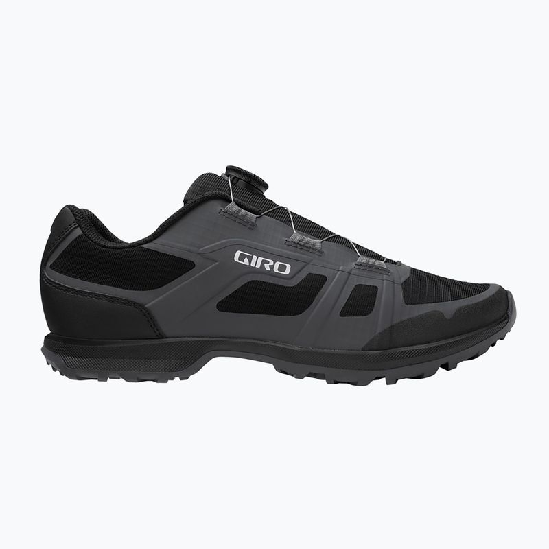 Мъжки обувки за MTB колоездене Giro Gauge Boa dark shadow/black