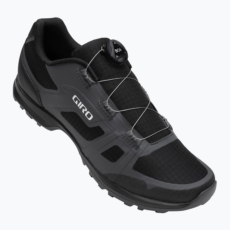 Мъжки обувки за MTB колоездене Giro Gauge Boa dark shadow/black 2
