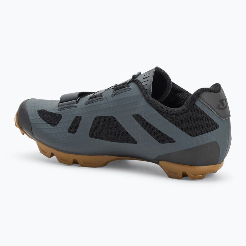 Мъжки обувки за MTB колоездене Giro Rincon dark shadow rubber 3