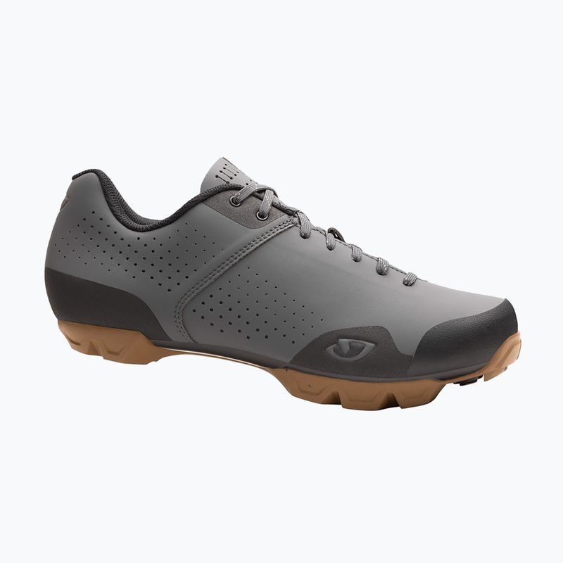 Мъжки обувки за MTB колоездене Giro Privateer Lace dark shadow gum 2